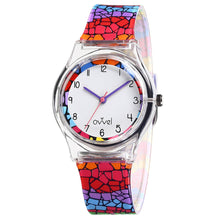 Load image into Gallery viewer, Colourful Mosaic Watch