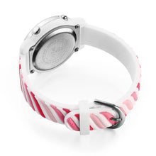 Load image into Gallery viewer, Pink Swirls Digital Sports Watch