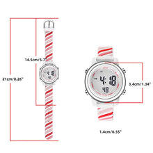Load image into Gallery viewer, Pink Swirls Digital Sports Watch