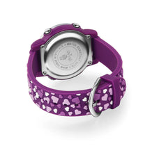 Load image into Gallery viewer, Purple Hearts Digital Sports Watch