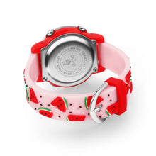 Load image into Gallery viewer, Watermelon Sprinkle Digital Sports Watch