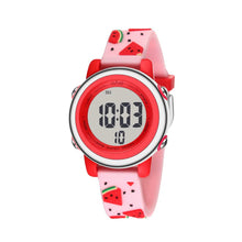 Load image into Gallery viewer, Watermelon Sprinkle Digital Sports Watch