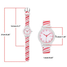 Load image into Gallery viewer, Pink Swirls Watch