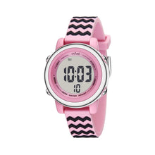 Load image into Gallery viewer, Black Waves Digital Sports Watch