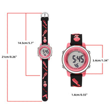 Load image into Gallery viewer, Hair Accessories Digital Sports Watch
