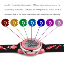 Load image into Gallery viewer, Hair Accessories Digital Sports Watch