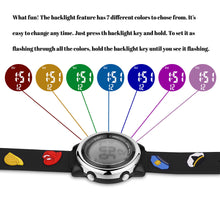 Load image into Gallery viewer, Professional Hats Digital Sports Watch