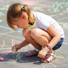 Load image into Gallery viewer, Colourful Stripes Digital Sports Watch