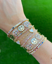Load image into Gallery viewer, We Are Happy Rainbow Bracelet