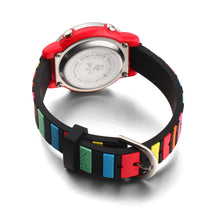 Load image into Gallery viewer, Colourful Stripes Digital Sports Watch