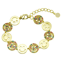 Load image into Gallery viewer, We Are Happy Rainbow Bracelet