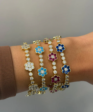 Load image into Gallery viewer, The Bloom Tennis Bracelet