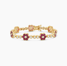 Load image into Gallery viewer, The Bloom Tennis Bracelet