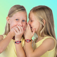 Load image into Gallery viewer, Colourful Stripes Digital Sports Watch