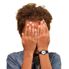 Load image into Gallery viewer, Black Ribbon Watch
