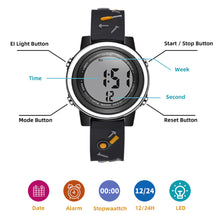 Load image into Gallery viewer, Tools Digital Sports Watch