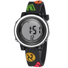 Load image into Gallery viewer, Aleph Beis Digital Sports Watch