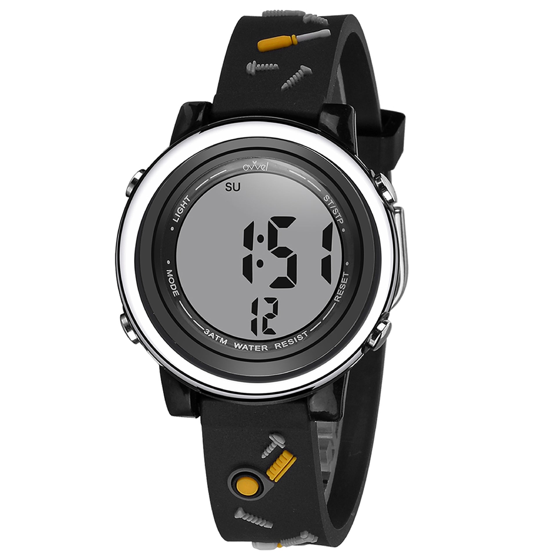 Unisex discount sports watch