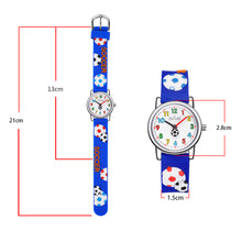 Load image into Gallery viewer, Blue Soccer Watch