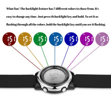 Load image into Gallery viewer, Digital Sports Watch