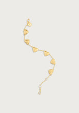 Load image into Gallery viewer, Anabel Aram Heart Station Bracelet

