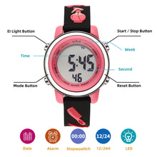 Load image into Gallery viewer, Hair Accessories Digital Sports Watch
