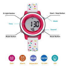 Load image into Gallery viewer, Sprinkles Digital Sports Watch
