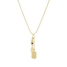 Load image into Gallery viewer, Shalom Charm Necklace
