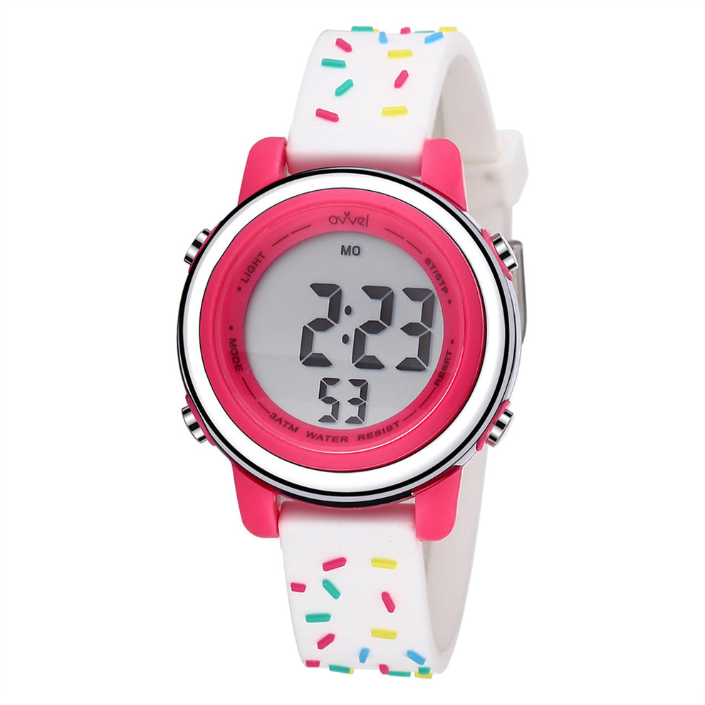 Sprinkles Digital Sports Watch