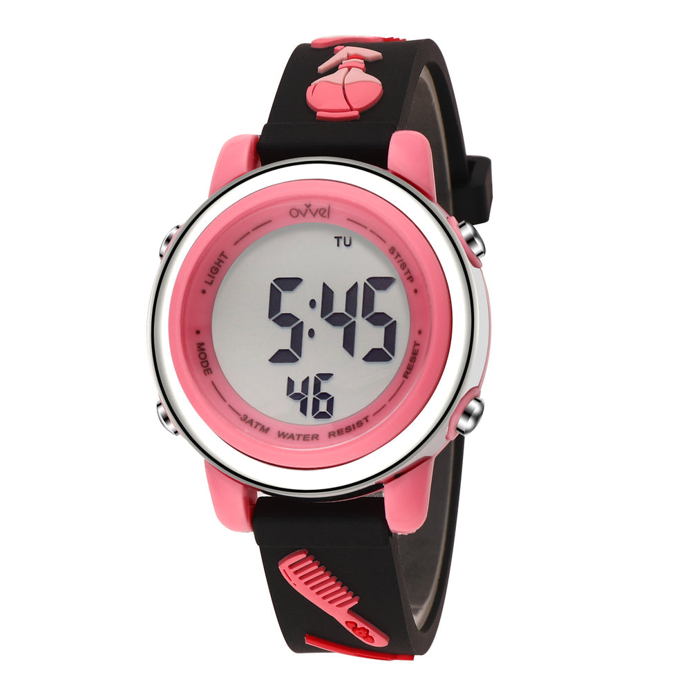 Hair Accessories Digital Sports Watch