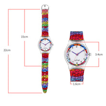 Load image into Gallery viewer, Colourful Mosaic Watch
