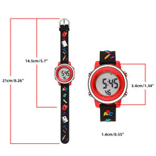 Load image into Gallery viewer, School Supplies Digital Sports Watch
