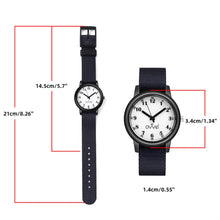 Load image into Gallery viewer, Black Ribbon Watch
