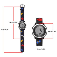 Load image into Gallery viewer, Professional Hats Digital Sports Watch
