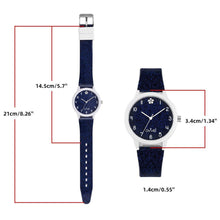 Load image into Gallery viewer, Blue Denim Watch
