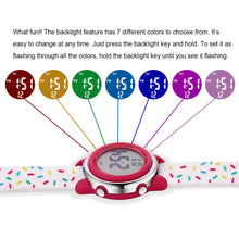 Load image into Gallery viewer, Sprinkles Digital Sports Watch
