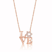 Load image into Gallery viewer, Love Magen David Necklace
