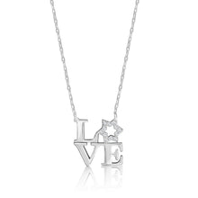 Load image into Gallery viewer, Love Magen David Necklace
