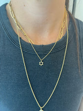 Load image into Gallery viewer, Dainty Magen David Necklace
