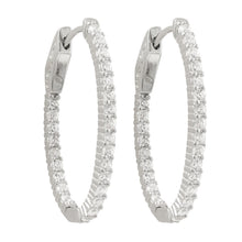 Load image into Gallery viewer, Oval Hoop Earrings
