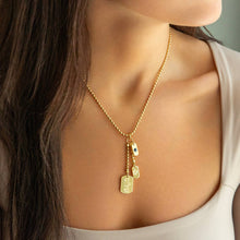 Load image into Gallery viewer, Shalom Charm Necklace
