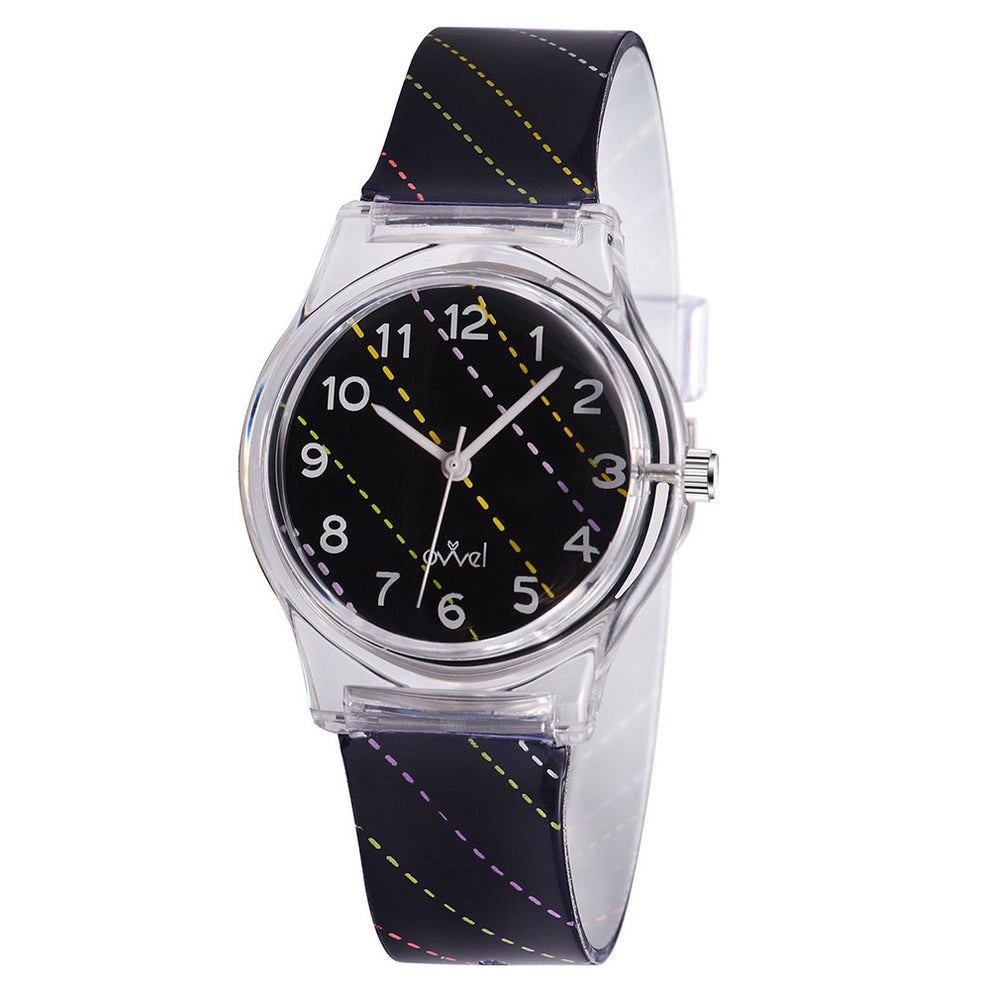 Dotted Stripes Watch