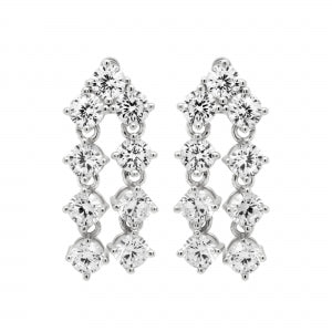Double Dangle Earrings
