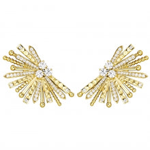 Load image into Gallery viewer, Half Starburst Earrings
