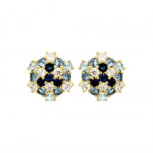 Load image into Gallery viewer, Multi Color Burst Earring
