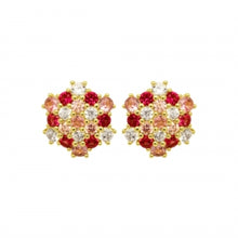 Load image into Gallery viewer, Multi Color Burst Earring
