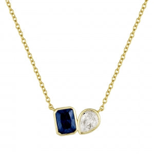 2 Shapes Necklace