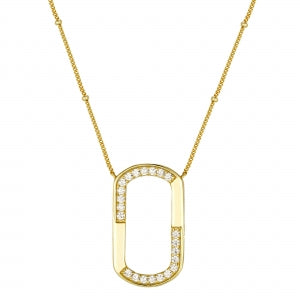 Rectangular Shape Necklace