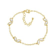 Load image into Gallery viewer, Blossoming Leaves Bracelet
