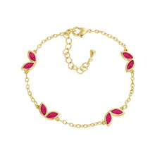 Load image into Gallery viewer, Blossoming Leaves Bracelet
